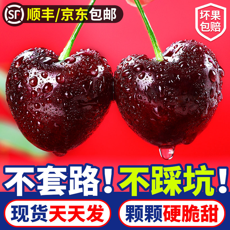 智利车厘子丨高品质甄选黑果