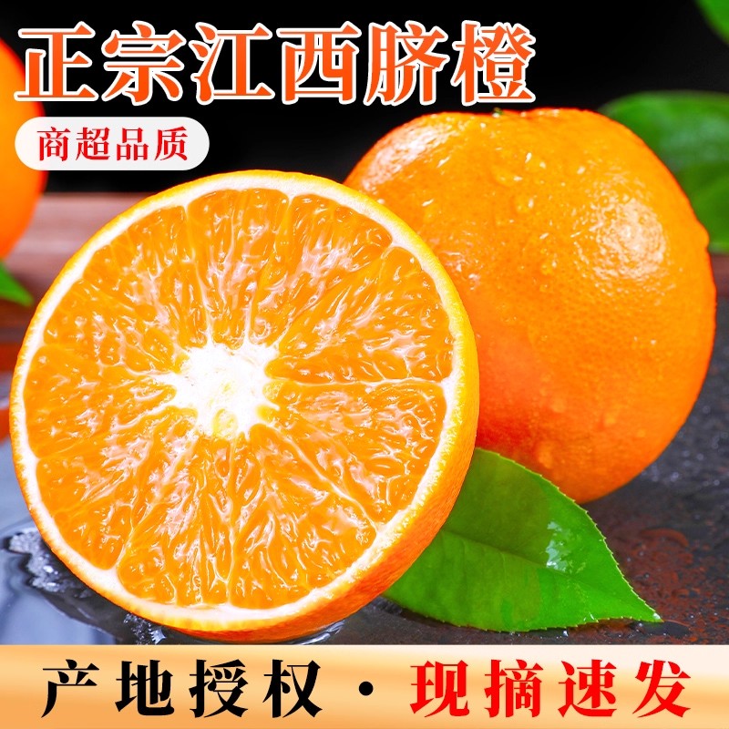 商超大果！正宗赣南脐橙江西甜橙