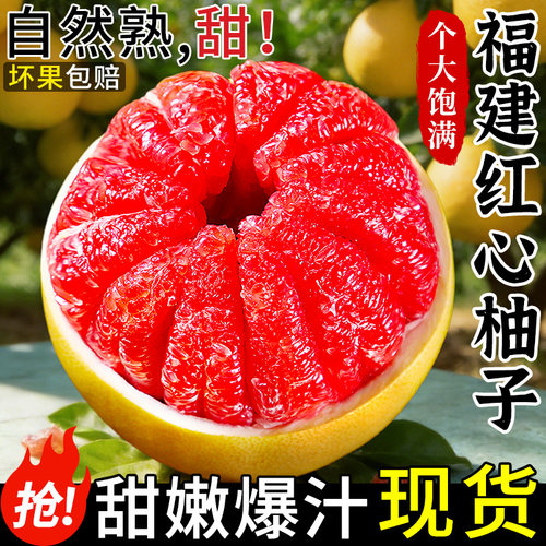 官方推荐丨红心柚子热卖TOP商家