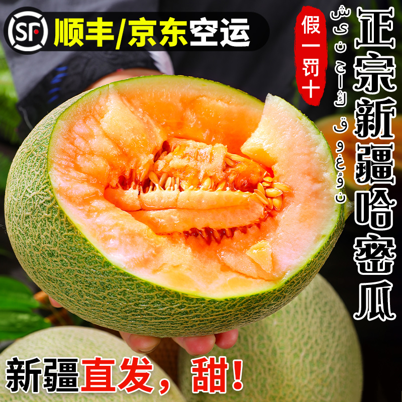 「新疆哈密瓜」精选品质甜爆了~