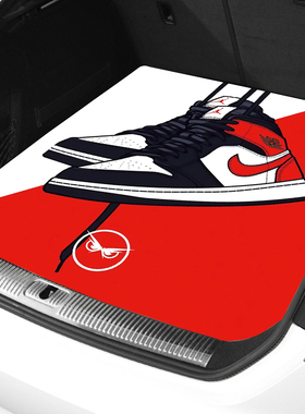 创意后备箱垫专用于特斯拉MODEL Y宝马3系小米su7奥迪q5l尾箱垫