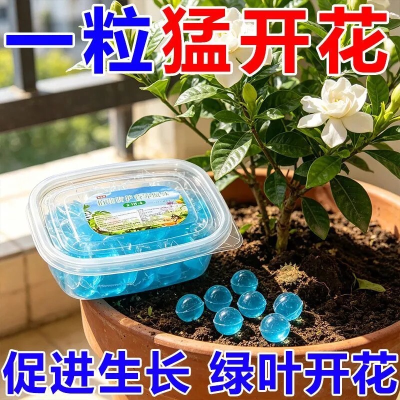 植物防护营养凝珠防烂根黄叶