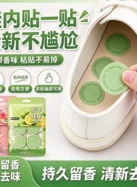 便携无纺布香薰除味贴衣物鞋包