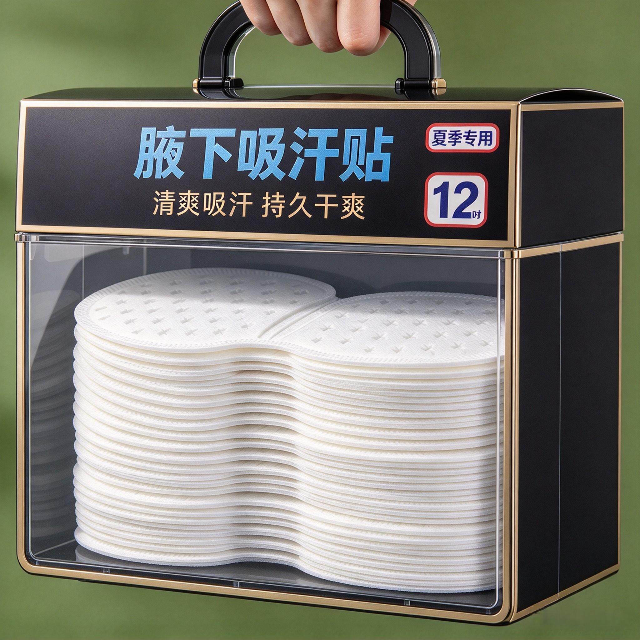 超薄腋下吸汗贴腋下吸汗贴隐形女胳肢窝出汗隔汗薄凉垫防走光贴