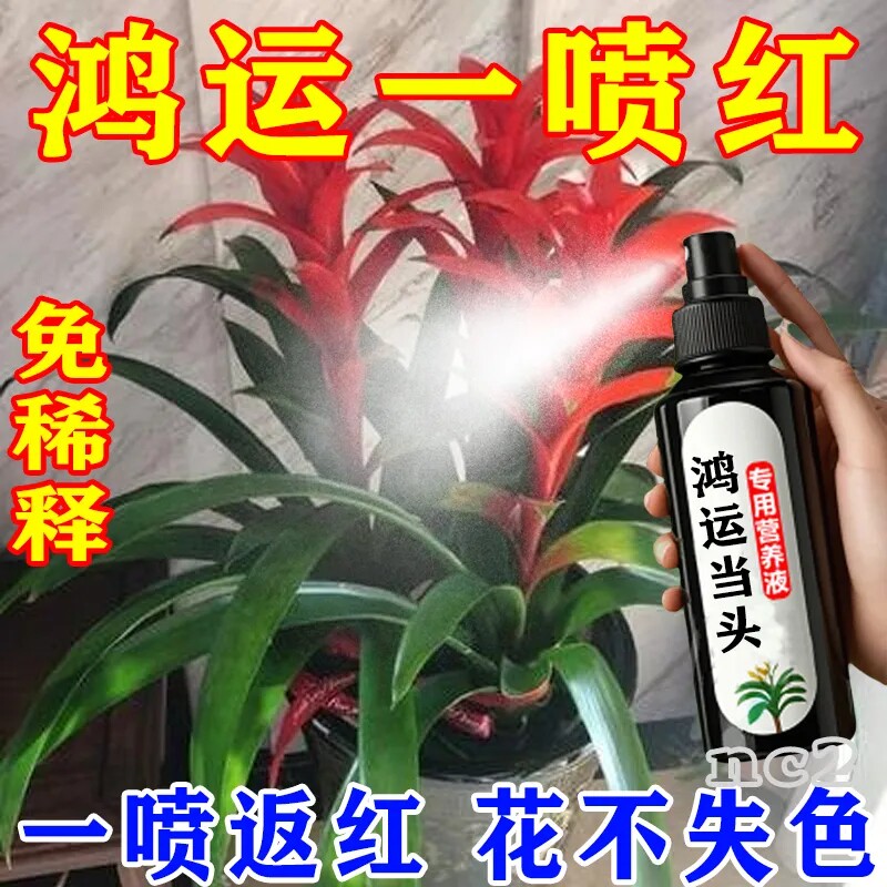 【一滴开花】植物专用营养液