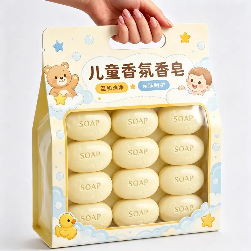 婴幼儿牛奶温和香皂礼盒