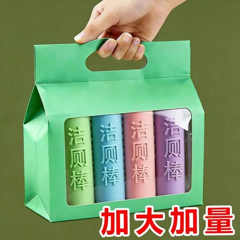 马桶蓝泡泡自动洁厕棒除臭除垢