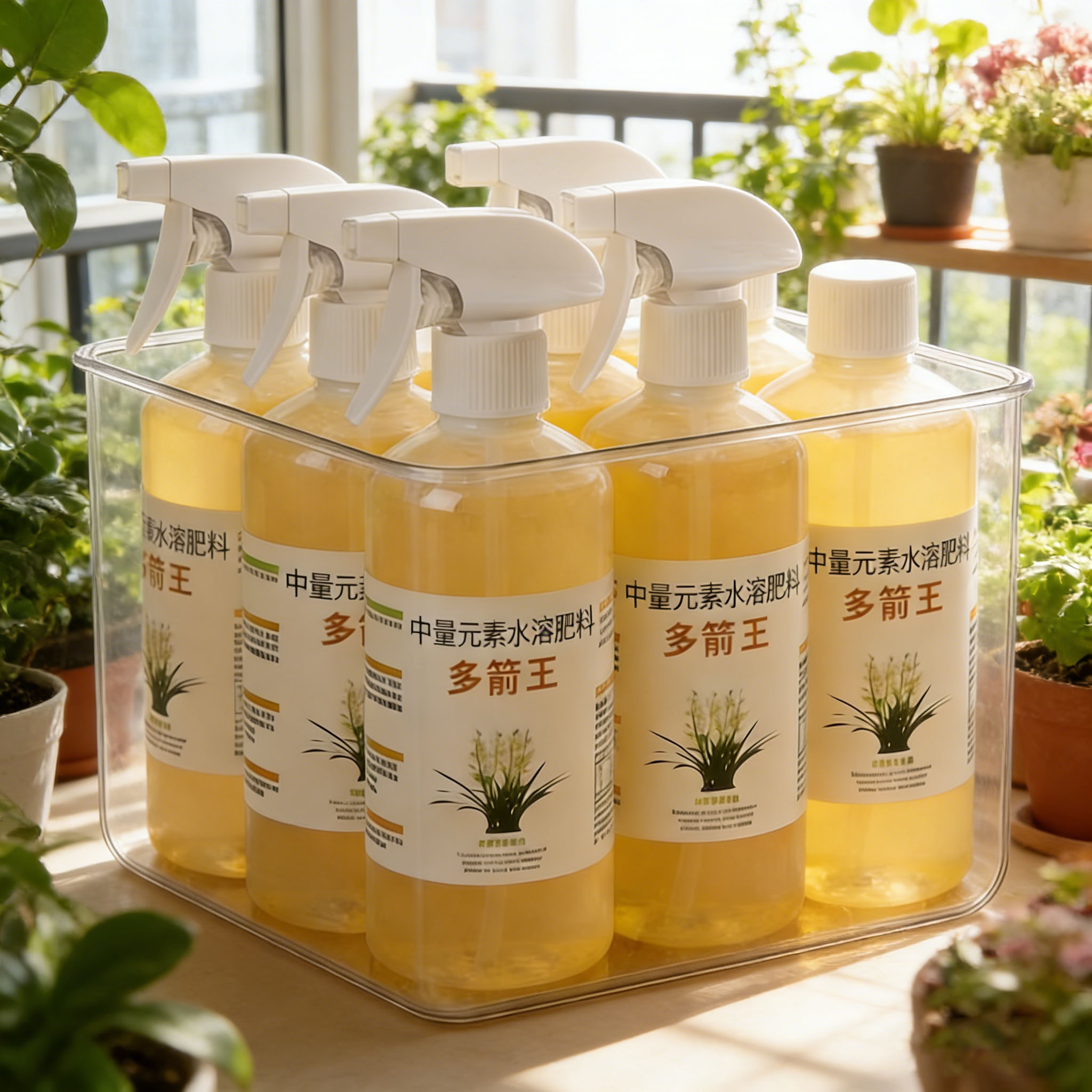 多箭王兰花专用爆箭花营养液