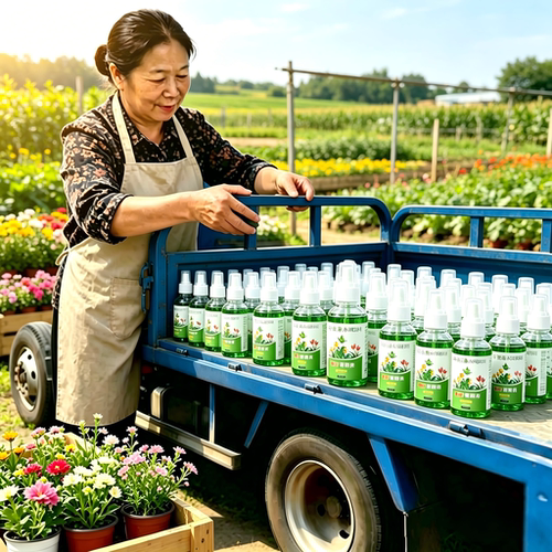 植物营养液惊醒剂黄叶干枯增绿