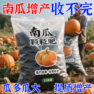 南瓜专用肥料增产增收高产贝贝南瓜有机底肥追肥冲施颗粒促生长肥