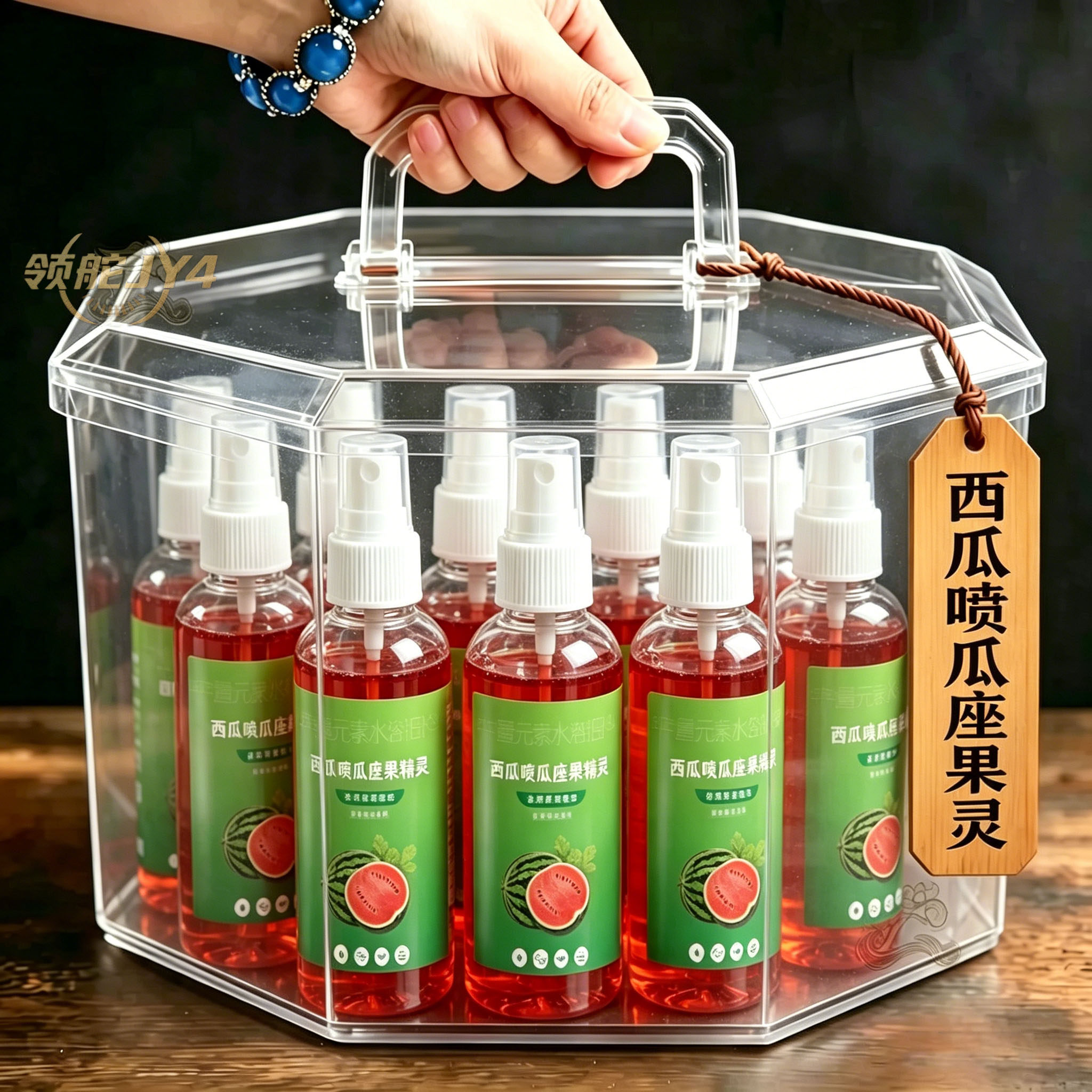 领蛇西瓜授粉坐果防裂叶面肥