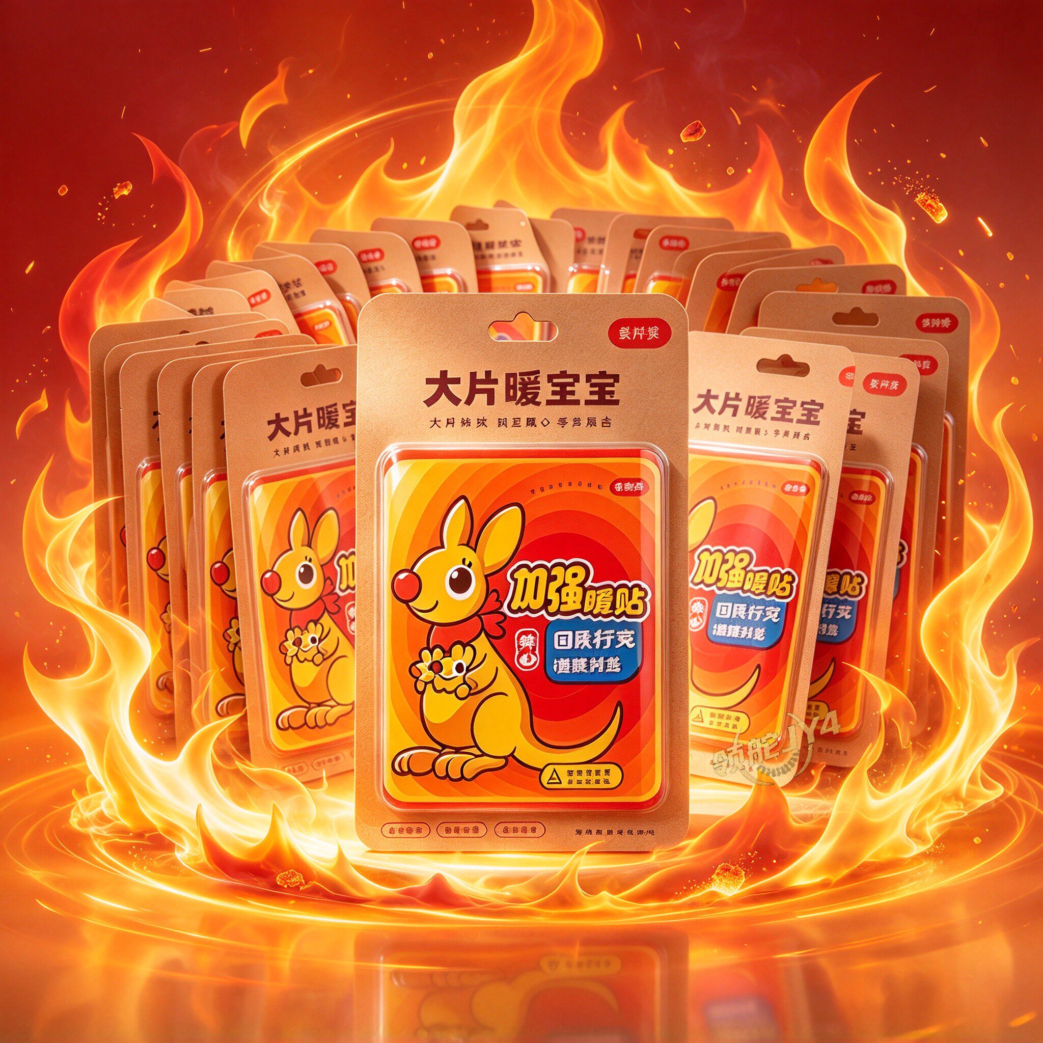 大号暖宝宝贴80片自发热保暖
