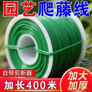 足米足量】园艺捆扎线花卉铁丝爬藤植物葡萄扎带带多功能固定植物