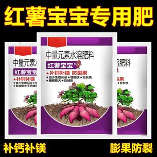 红薯宝宝番薯宝宝正品 进口快速膨大素防裂强力补钙补镁控香薰粉