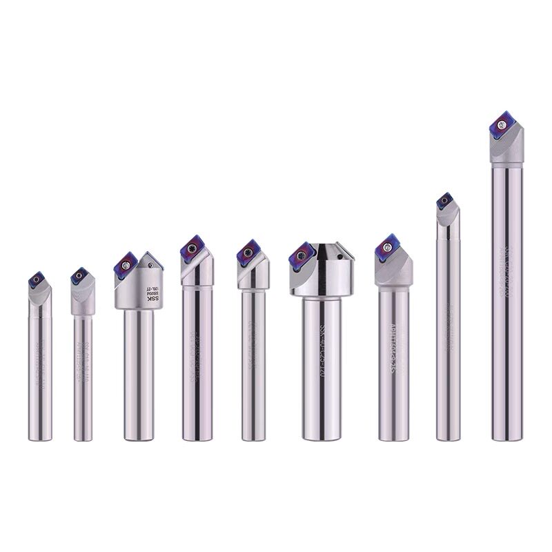 45度90度倒角刀杆ssk c20-20-130倒角刀铣刀 舍弃式cnc倒角刀