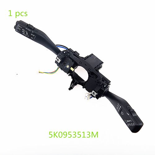 用于大众高尔夫GTI捷达MK6途安开迪多功能转弯灯开关5K0 953 513M