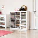 文件柜a4美甲店多层收纳柜美妆化妆品文具整理柜家用储物柜抽屉式