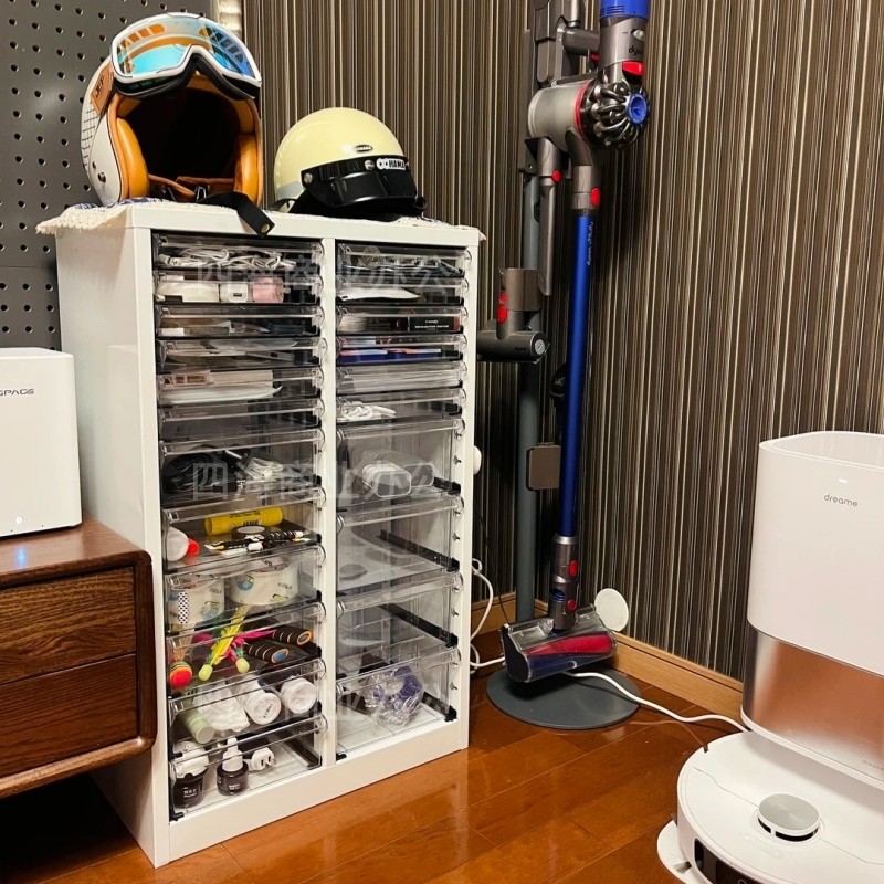收纳整理柜美甲捏捏化妆品家用玩具文件柜办公整理彩妆杂物储物柜,收纳整理,收纳柜,淘宝优惠券,粉丝福利购,淘宝优惠卷