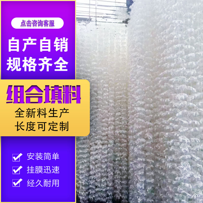 组合填料生物挂膜污水处理厌氧池
