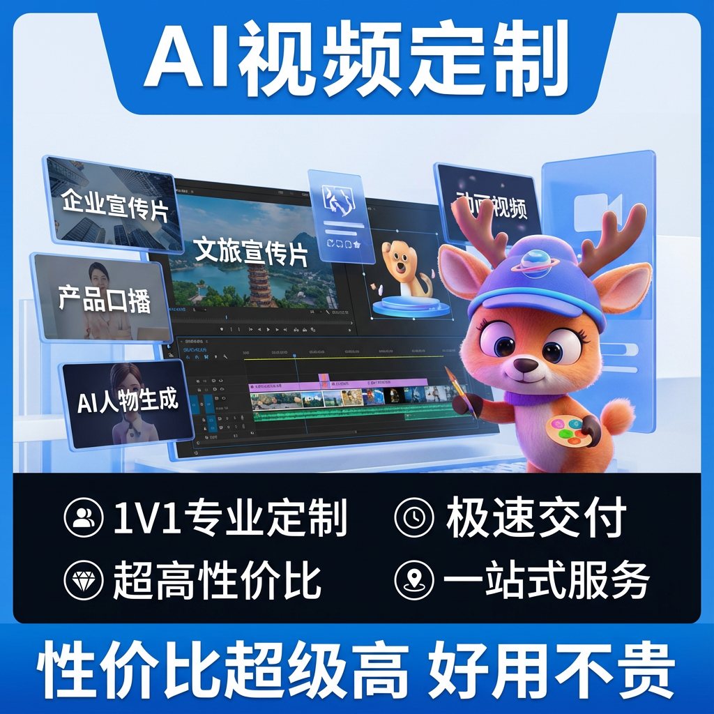 ai视频代做ai短剧ai短视频ai宣传片ai视频制作ai漫剧Ai产品宣传