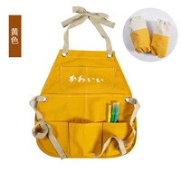 Желтый код фартука S+рукав (3-5 лет)