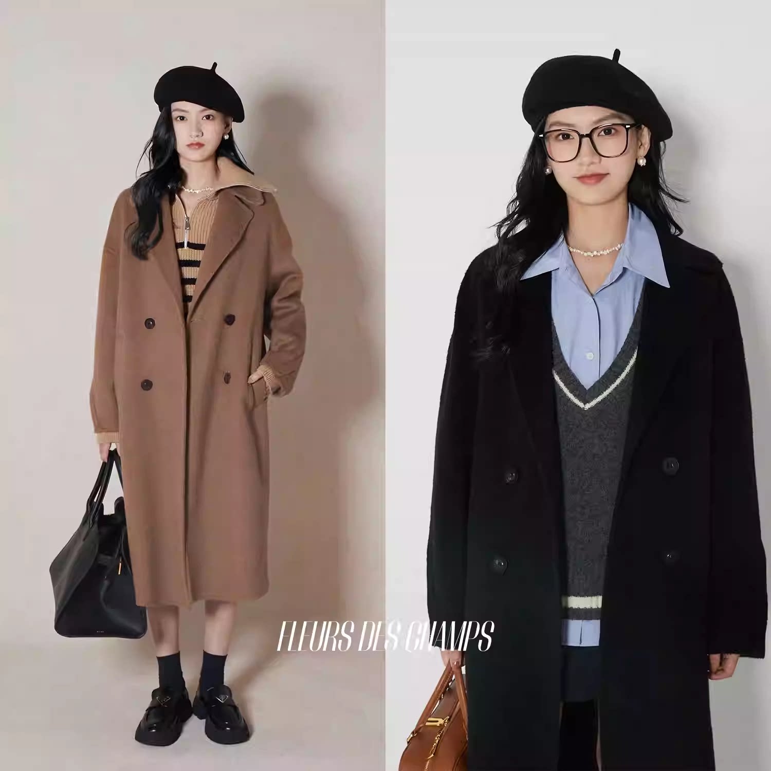 骆驼绒大衣-QT - 淘宝联盟商品