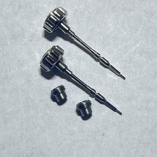 罗西尼原装 锁把5433表冠6419螺丝把头6449调时按键防水把芯已调好