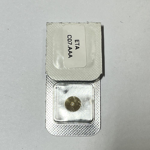 机芯配件C07111大钢轮螺丝发条