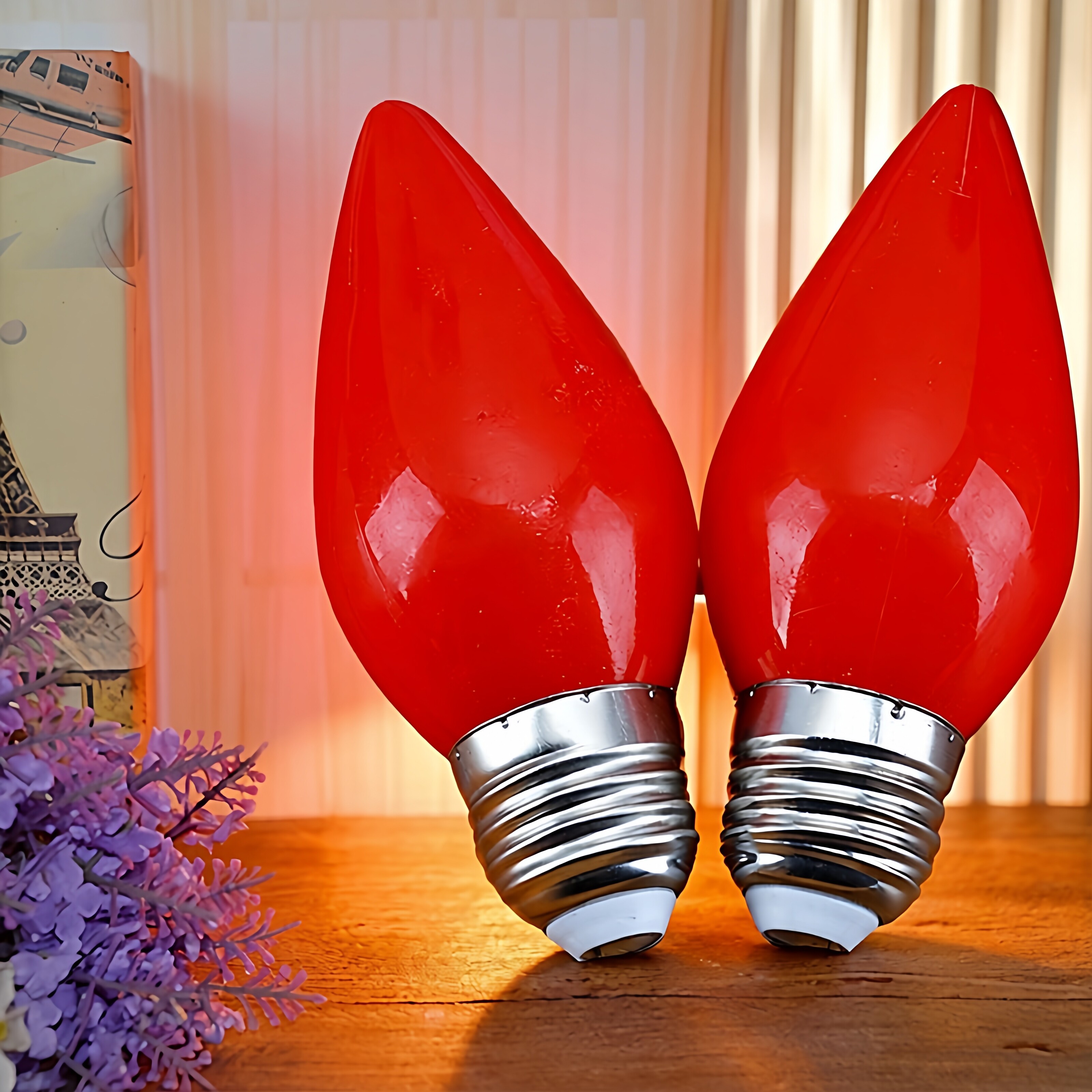 财神灯E27长明灯佛前灯泡蜡烛灯E12尖泡LED家用1W节能灯E14灯笼灯