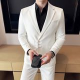 新中式风西服韩版修身西装套装2507-P195，商品下架区，星座1606-1