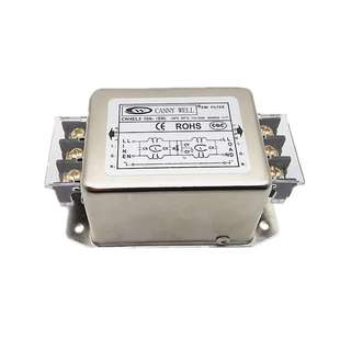 CANNY 10A CW4EL2 20A WELL肯尼威端子台滤波器