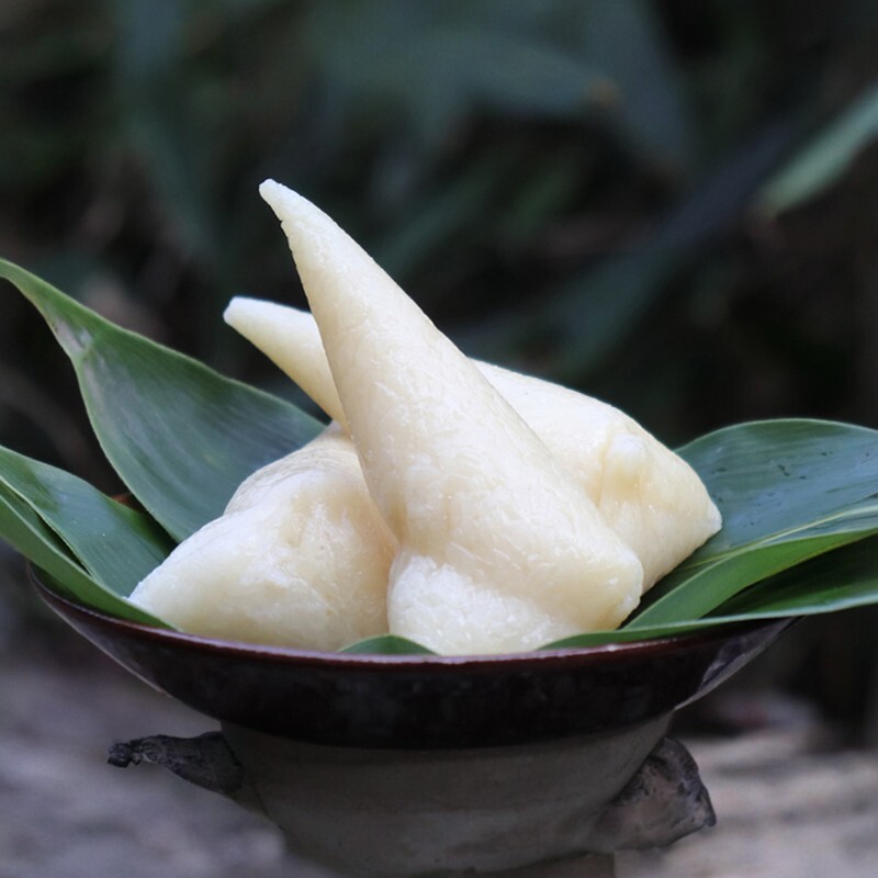 湖北清水粽子原味真空小粽子