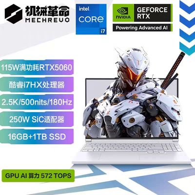 MECHREVO/机械革命极光X潮玩版14650HX/RTX5070电竞游戏笔记本
