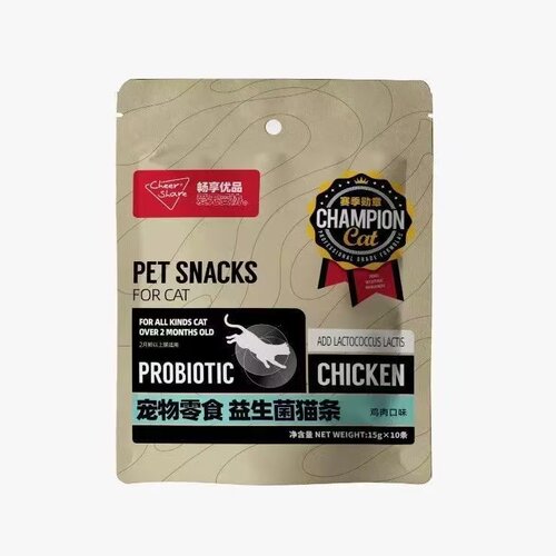 畅享优品益生菌猫条补水营养