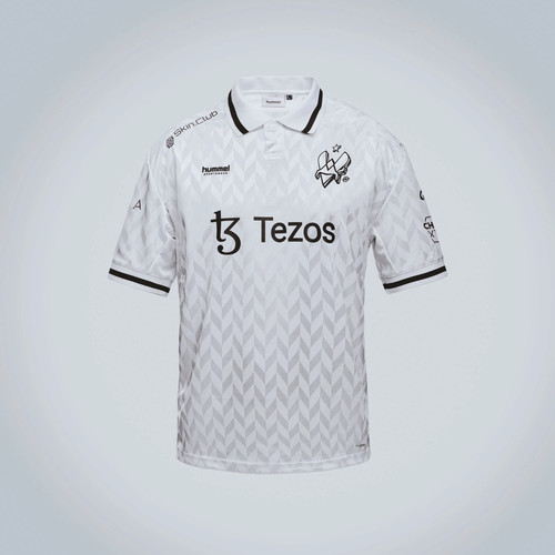 2024上海major赛Vitality战队比赛服ZywOo同款定制Polo衫csgo