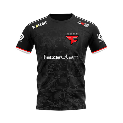 FAZE CLAN队服T恤s1mple短袖CSGO战队周边rain总监选手服TWISTZZ