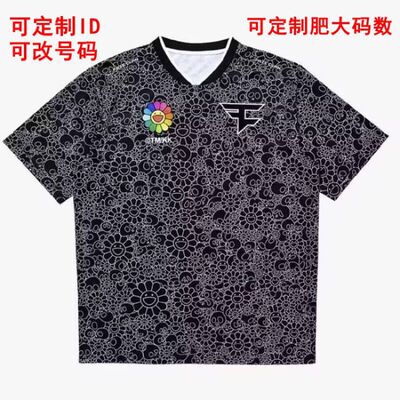 FaZe Clan x Takashi Murakami  村上隆联名 短袖定制短袖可定制I