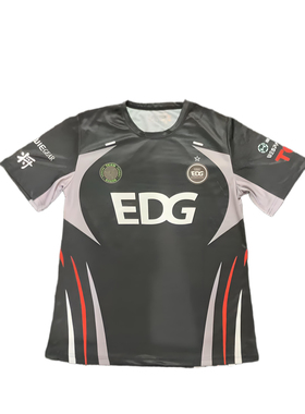 EDG队服2025瓦罗短袖战队ZmjjKK周边定制兰特康康无畏同款契约T恤