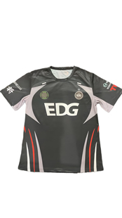 EDG队服2025瓦罗短袖战队ZmjjKK周边定制兰特康康无畏同款契约T恤