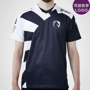 TEAM LIQUID 2022队服定制液体T恤dota2周边李逵战队CSGO短袖tee
