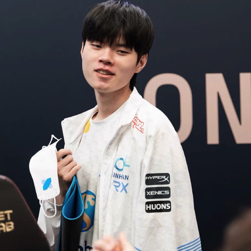 S12总决赛Drx队服2022lck战队Deft同款lol春夏季夹克定制外套周边