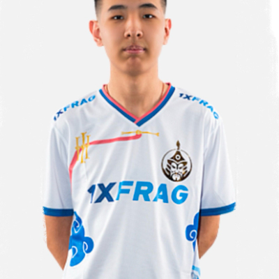 2024上海major赛mongolz战队比赛服Senzu同款定制v领短袖csgo赛服
