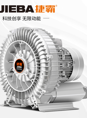 鼓风机大功率工业用高压漩涡风机强力罗茨风机离心风机旋涡气泵