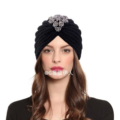 毛线帽子欧美外贸套头秋冬民族