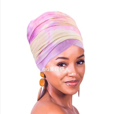 民族中东头巾帽帽子女turban围巾