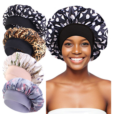 弹力宽边圆帽女roundcapbonnet