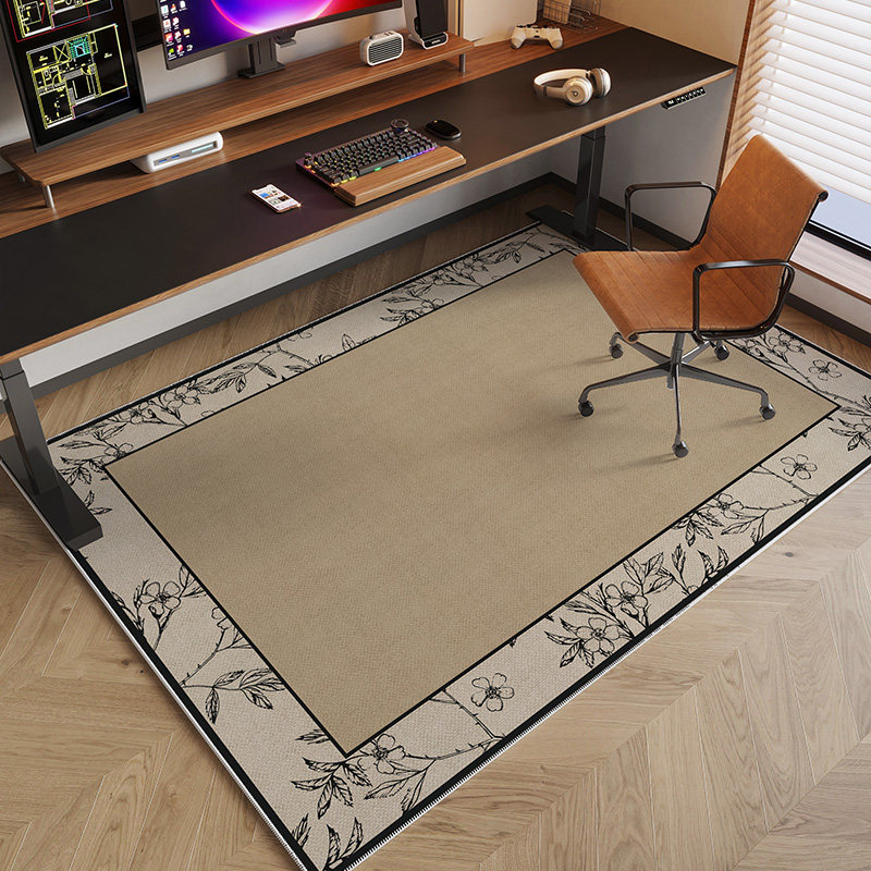 书房地毯专用书桌电脑椅转椅地垫长方形客厅卧室木地板防滑保护垫,居家布艺,地毯,淘宝优惠券,粉丝福利购,淘宝优惠卷