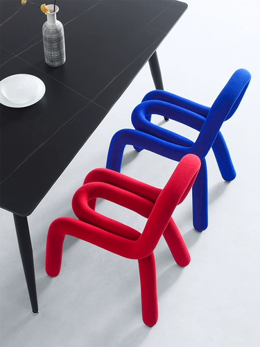 Туалетный столик для взрослых, дизайнерский стульчик для кормления для домашнего использования, популярно в интернете