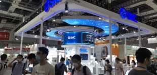 CDVM5B20-100-11G-C73L-X2274 原装全新日本SMC气缸，订购40天