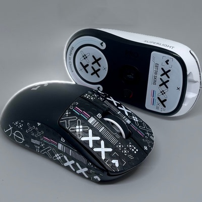 GPW一代二代玻璃脚贴鼠标防滑贴